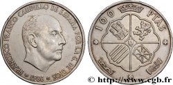 ESPAGNE 100 Pesetas Francisco Franco (1966 dans les étoiles) 1966 Madrid