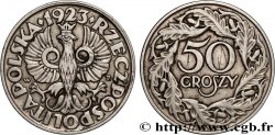 POLOGNE 50 Groszy 1923 Varsovie