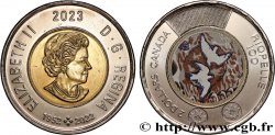 CANADA 2 Dollars 100e anniversaire de la naissance de Jean Riopelle 2023 Winnipeg