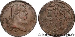 ESPAGNE 8 Maravedis Charles IIII 1805 Ségovie