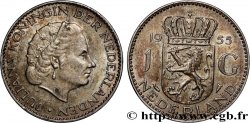 NETHERLANDS 1 Gulden Juliana 1955 Utrecht