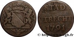PAYS-BAS - PROVINCES-UNIES 1 Duit Utrecht 1791 