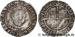 ENGLAND - KINGDOM OF ENGLAND - HENRY VIII Gros (Groat) 1547-1551 Londres