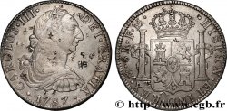 MEXIQUE - CHARLES III 8 Reales 1787 Mexico