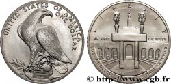 VEREINIGTE STAATEN VON AMERIKA 1 Dollar Proof J.O. de Los Angeles 1984 Philadelphie fST 