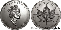 CANADA 5 Dollars (1 once) Proof feuille d’érable 1990  SPL 