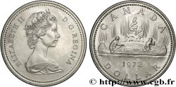 CANADA 1 Dollar Proof Elisabeth II 1972  AU 