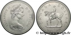 CANADA 1 Dollar Policier à cheval de la Gendarmerie royale du Canada 1973  SPL 