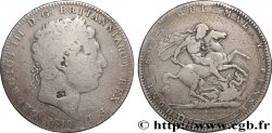 GREAT BRITAIN - GEORGE III 1 Crown ANNO LIX 1819 Londres