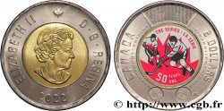 CANADá
 2 Dollars 50ᵉ anniversaire de la Série du siècle 2022 Winnipeg