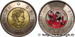 CANADA 2 Dollars 50ᵉ anniversaire de la Série du siècle 2022 Winnipeg