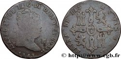 ESPAGNE 8 Maravedis Isabelle II 1843 Ségovie