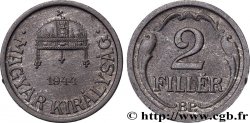 HONGRIE 2 Filler couronne de Saint-Stephen 1944 Budapest