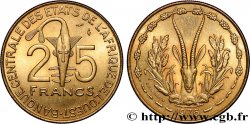 WEST AFRICAN STATES (BCEAO) 25 Francs BCEAO 1976 Paris