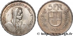 SWITZERLAND 5 Francs 1939 Berne - B