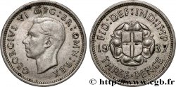 UNITED KINGDOM 3 Pence Georges VI  1937 