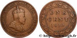 CANADA 1 Cent Edouard VII 1910 