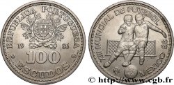 PORTUGAL 100 Escudos XIIIe Mondial de Football 1986 Lisbonne
