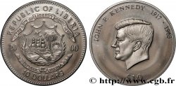LIBERIA 10 Dollars John F. Kennedy 2000 