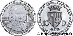 ANDORRA 10 Diners Proof J.S. Bach 1997 