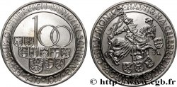 AUSTRIA 100 Schilling 500e anniversaire de l’atelier monétaire de Hall 1977 