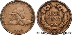 ÉTATS-UNIS D AMÉRIQUE 1 Cent “Flying Eagle” 1857 Philadelphie