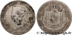 ITALY - DUCHY OF PARMA DE PIACENZA AND GUASTALLA - MARIE-LOUISE OF AUSTRIA 1 Lira  1815 Milan