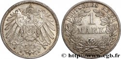 GERMANY 1 Mark Empire aigle impérial 1908 Berlin