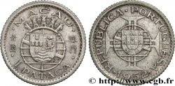 MACAU 1 Pataca colonie portugaise 1952  XF 