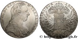 ÖSTERREICH 1 Thaler (REFRAPPE) Marie-Thérèse 1780 Vienne