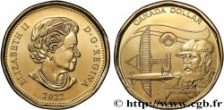 CANADA 1 Dollar 175ᵉ anniversaire de naissance d’Alexander Graham Bell 2022 