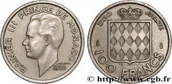 MONACO 100 Francs Rainier III 1956 Paris