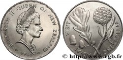 NEW ZEALAND 1 Dollar visite royale d’Elisabeth II 1981 Royal British Mint MS 