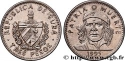 CUBA 3 Pesos Ernesto “Che” Guevara 1995 