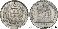 GUATEMALA 1 Real 1899 