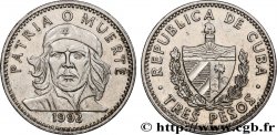 CUBA 3 Pesos Ernesto “Che” Guevara 1992 