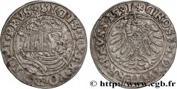 POLOGNE - SIGISMOND Ier LE VIEUX Gros 1531 