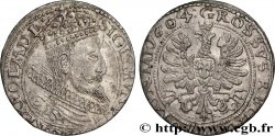 POLONIA - SIGISMUNDO III VASA 1 Grosz 1604 Cracovie