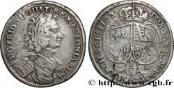 POLAND - KINGDOM OF POLAND - FREDERICK-AUGUSTUS OF SAXONY OR AUGUSTUS II 1/3 thaler 1703 Dresde