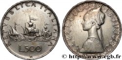 ITALIE 500 Lire “caravelles” 1960 Rome
