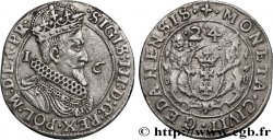 POLONIA 1/4 de Thaler Sigismond III Vasa 1624 Dantzig