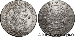POLOGNE 1/4 de Thaler Sigismond III Vasa 1624/3 Dantzig