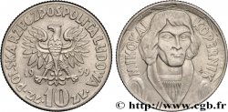 POLONIA 10 Zlotych Nicolas Copernic 1959 
