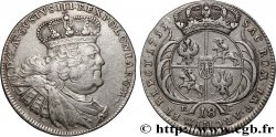 POLONIA 18 Groschen Auguste III 1755 Leipzig