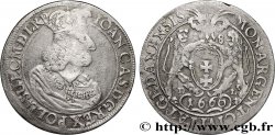 POLOGNE 18 Groszy (Groschen) Jean II Casimir Vasa 1660 Danzig