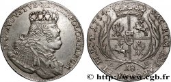 POLONIA 18 Groschen Auguste III 1754 Leipzig