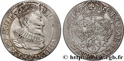 POLOGNE - ROYAUME DE POLOGNE - SIGISMOND III VASA Six groschen ou szostak koronny 1596 Marienburg