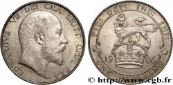 VEREINIGTEN KÖNIGREICH 1 Shilling Edouard VII 1906 