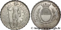 SCHWEIZ 5 Francs, monnaie de Tir, Fribourg 1934 Le Locle