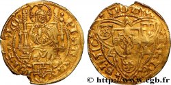 GERMANY - ARCHBISHOPRIC OF COLOGNE - PHILIP II OF DHAUN Florin d or  1510 